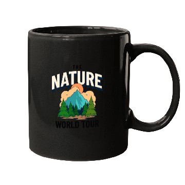 Discover The Nature World Tour Mugs