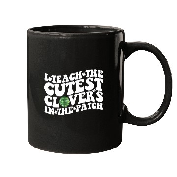 Discover I Teach The Cutest Clovers In The Patch Disco Ball Mugs