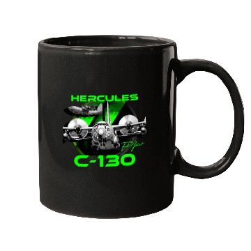 Discover C-130 Hercules Military Aircraft Mugs