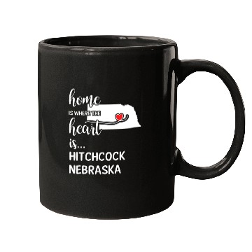 Discover Hitchcock County Nebraska Is Where My Heart Is Mugs