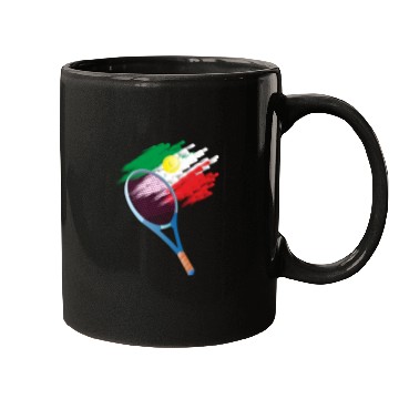 Discover Tennis ITA Mugs