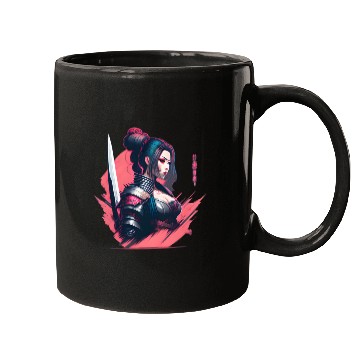 Discover Cyberpunk Samurai Cyberpunk Mugs