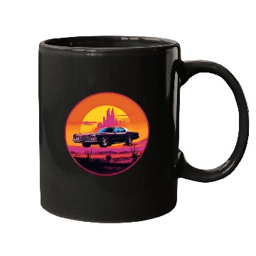 Discover Vintage Cadillac Mugs