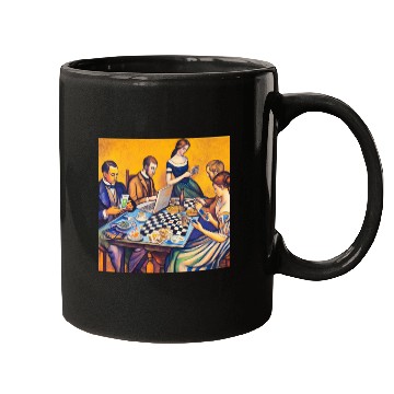 Discover Modern Classic mix - A Card game Mugs