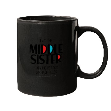 Discover Middle Sister Mugs