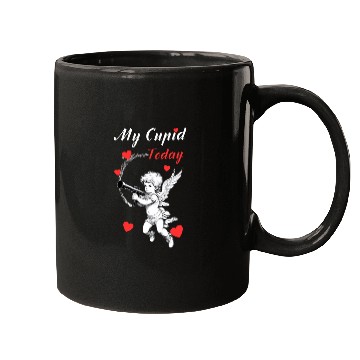 Discover Valentines day, my cupid today. Mugs