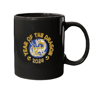 Discover 2024: Year of the Dragon Mugs