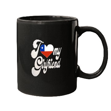 Discover ChileI Love My Chilean Girlfriend Mugs