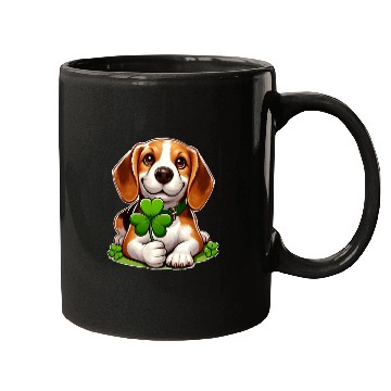 Discover St. Patrick's Day Beagle Mugs