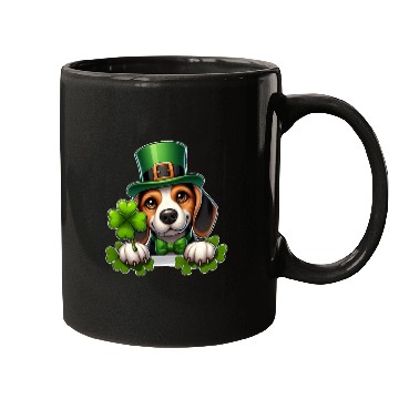 Discover St. Patrick's Day Beagle Mugs