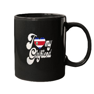 Discover CRI Love My Costa Rican Girlfriend Mugs