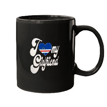 Discover CVI Love My Cabo Verdean Girlfriend Mugs