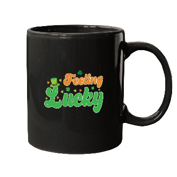 Discover Feeling Lucky St. Patrick's Day Mugs