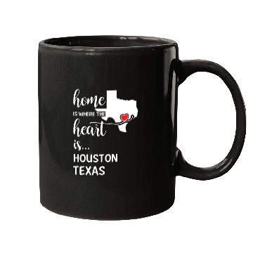 Discover Houston County Texas Is Where My Heart Is Gift Mugs