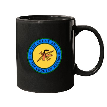 Discover The Great Seal of Choctaw Nation of Oklahoma Mugs
