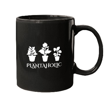 Discover Plantaholic Minimalistic Design for Plants Lovers Mugs