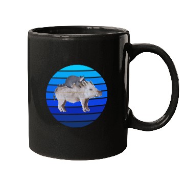 Discover boar raccoon Mugs