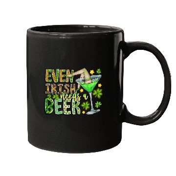 Discover Even irish Needs a Beer Mugs