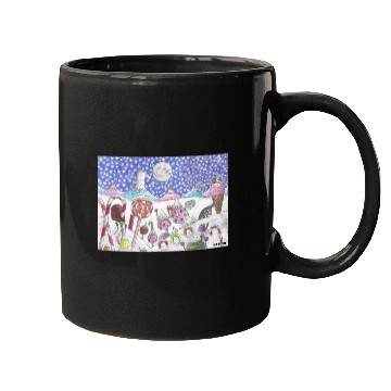 Discover The Nutcracker Christmas Candy Land Mugs