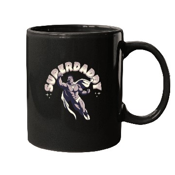 Discover Superdaddy Dad Hero: Ideal Father's Day Gift Mugs