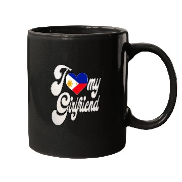 Discover FilipinoI Love My Filipino Girlfriend Mugs