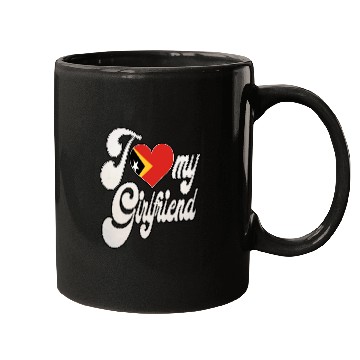 Discover ETI Love My Timorese Girlfriend Mugs