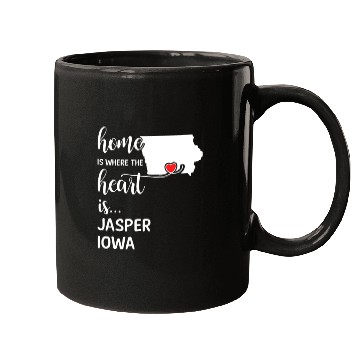 Discover Jasper County Iowa Is Where My Heart Is Gift Mugs