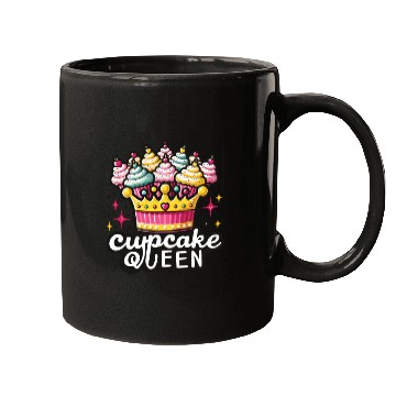 Discover Cupcake Queen Delicious Bakery Muffin Mugs