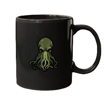 Discover Cthulhu! The Stars are finally right! Mugs