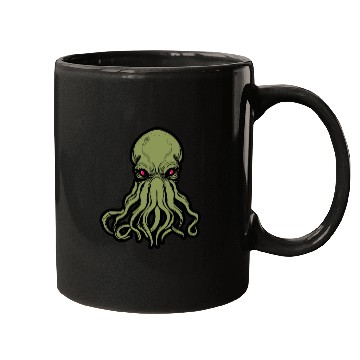 Discover Cthulhu! The Stars are finally right! Mugs