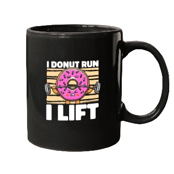 Discover Fitness Donut Donut Gym Mugs