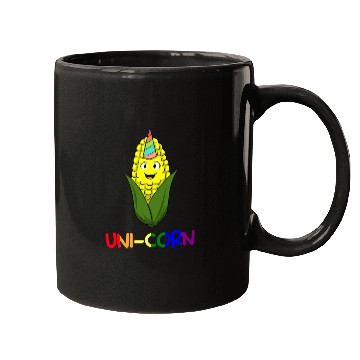 Discover Uni-corn Farmer Mugs