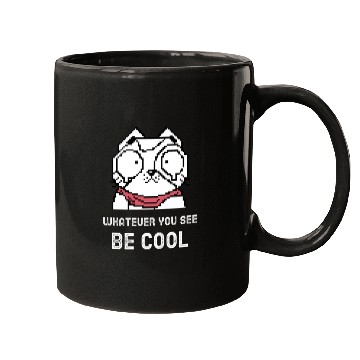 Discover Cool Whatever You See Bee Cool Surprised Terrified Mugs
