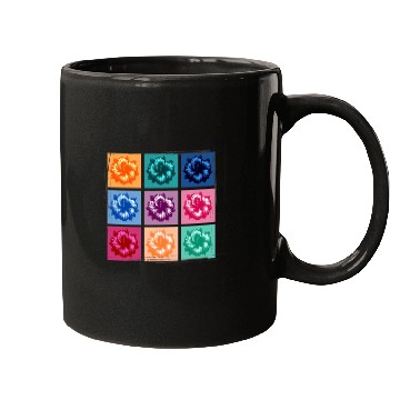 Discover Pop Art Hibiscus Mugs