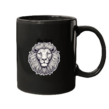 Discover the lion Mugs