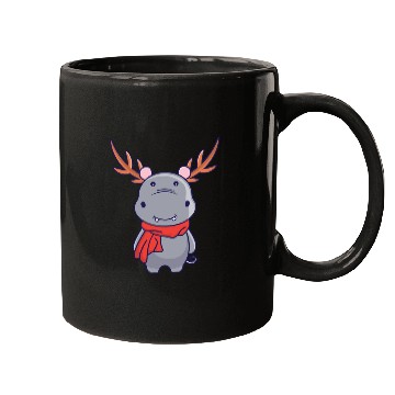 Discover Deer or Hippo Mugs