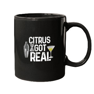 Discover Bartender Citrus Got Real Mugs