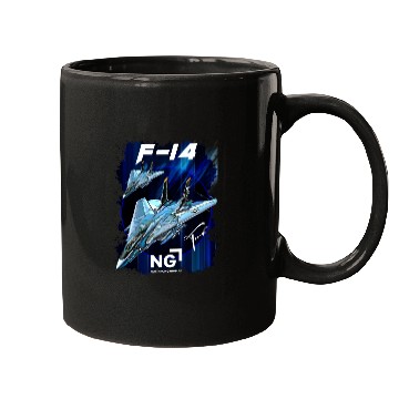 Discover F-14 Tomcat Fighterjet Mugs