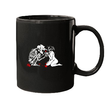 Discover Occult Lover Death Card Goth Satanist Gothic Mugs