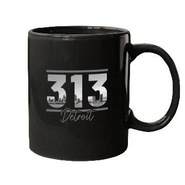 Discover Detroit Michigan Motor City USA Mugs