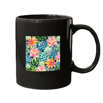 Discover Succulent Garden Mugs