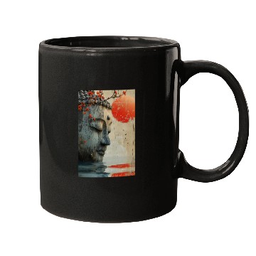 Discover Blessed Buddha Mugs
