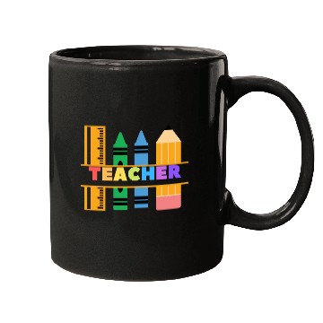 Discover Teacher Mugs