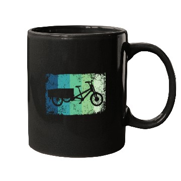Discover Heavy Load Bike Cargo Bicycle Cargobike Mugs