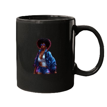 Discover Melanin Popping. Mugs