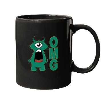 Discover OMG Monster Mugs