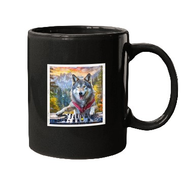 Discover DJ Wolf Wilderness Mix Mugs