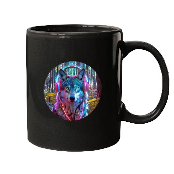 Discover Electric Wilderness Glow 3 Mugs
