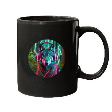 Discover Electric Wilderness Glow 1 Mugs