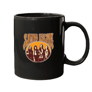 Discover Saving Escape band concert temp Mugs